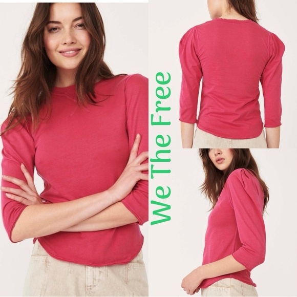 We The Free Tops - We The Free Women's Pink Top